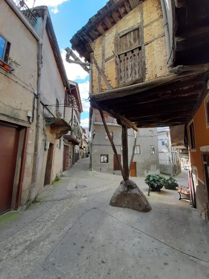 Casa Rural Parada Real Garganta la Olla Exterior foto